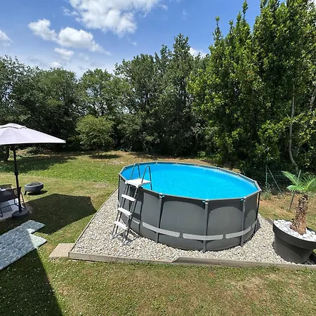 فيلة Des Remparts - Avec Piscine Et Jardin - Nord Ariege Montaut-Ariège